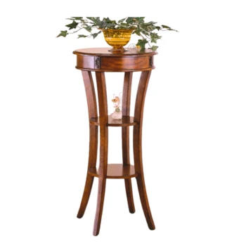 מעמד עץ מלא בעיצוב איטלקי קלאסי | דגם B0617