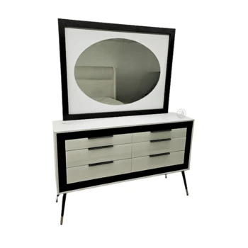 קומודה ומראה | דגם רוסטיקו