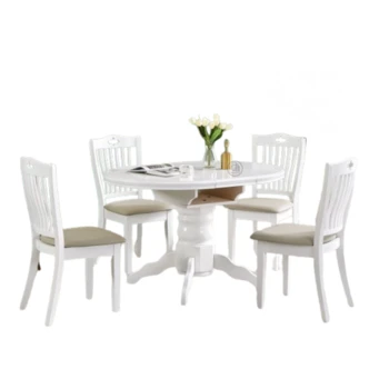 שולחן עגול | דגם וינטג'