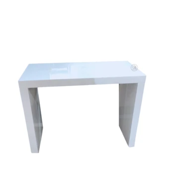 קונסולה נפתחת לפינת אוכל  | דגם מבריק 100×45