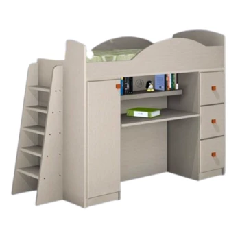 מיטת גלריה בשילוב ארון וספריה | דגם 255A