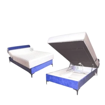 מיטה וחצי ויסקו חשמלית | דגם אורטופדי