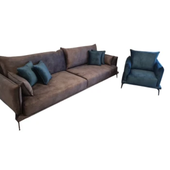 סלון 3 מ' + כורסא | דגם ברצלונה