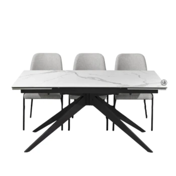 שולחן אוכל קרמיקה | דגם מרינו