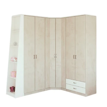 ארון בגדים פינתי דגם כינרת 26