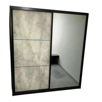 ארון הזזה MDF | דגם ארז