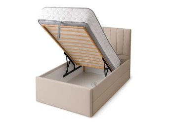 מיטת מרופדת ארגז ונפתחת | דגם זירו