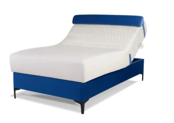 מיטת חשמלית מרופדת | מזרן ויסקו דגם הופ