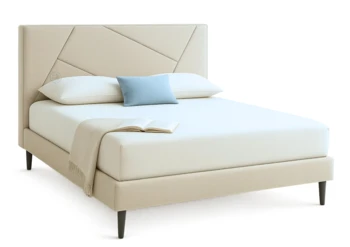 מיטה זוגית מרופדת | דגם 2325