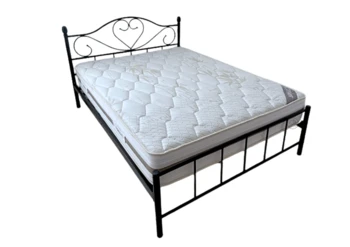 מיטת מתכת 160/190 | דגם נועה