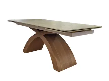 שולחן רגל אגוז | דגם סקופיה