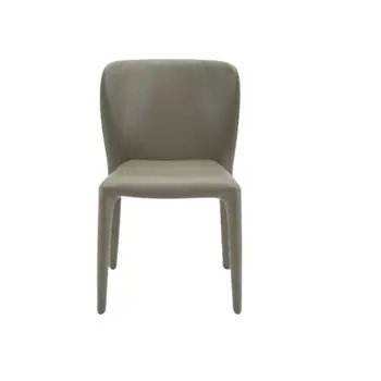 כיסא מרופד ד.עור | דגם שרונה