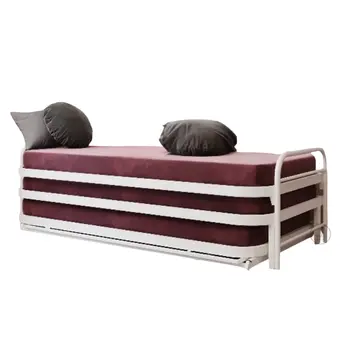 מיטת היירייזר משולשת ממתכת | דגם לירי