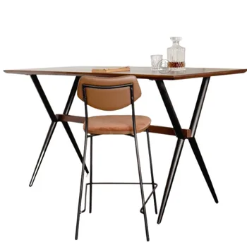 שולחן בר | דגם ריאל אגוז