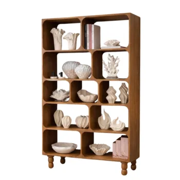 כוננית עץ מלא | דגם ויליג'