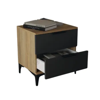 שידת צד טריקה שקטה | דגם פריזמה