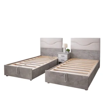 מיטה יהודית כולל שידה | דגם 539-1 גל